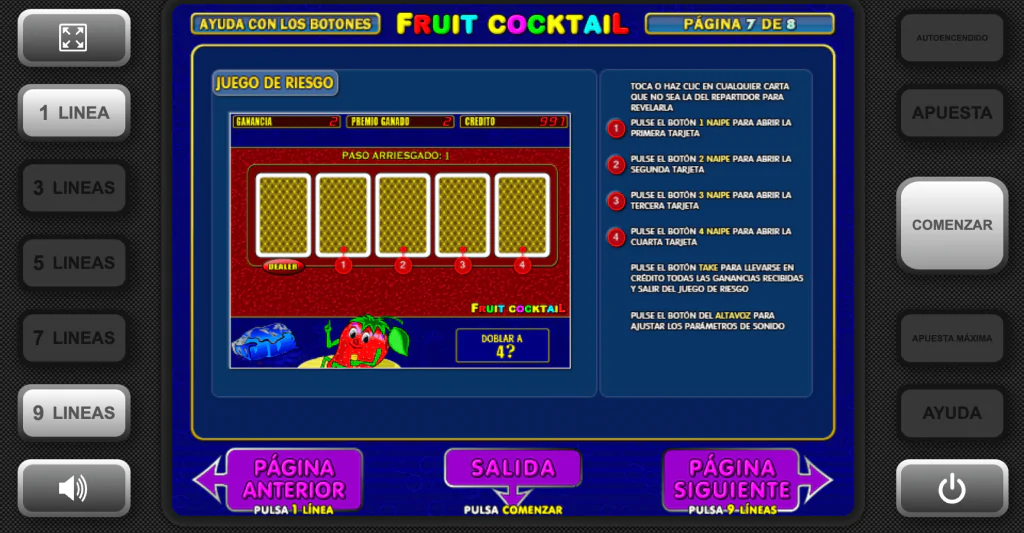 juego frutillita
